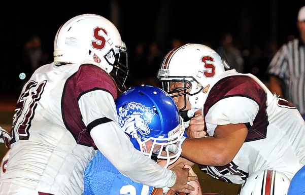 Sobrato vs Gilroy Football