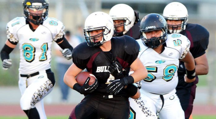 Sobrato vs Christopher Football