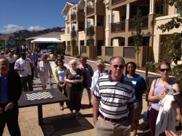 City officials, developer celebrate opening of senior housing community