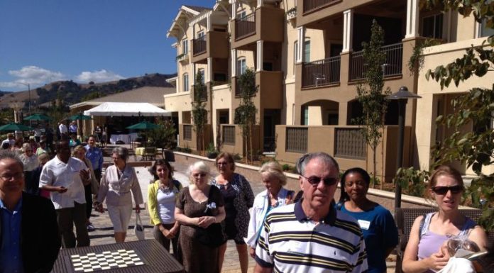 City officials, developer celebrate opening of senior housing community