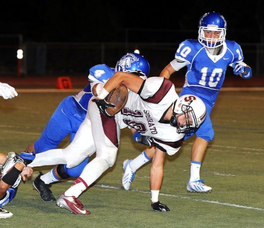 Prep Football: Mustangs shutout Sobrato for season’s first W