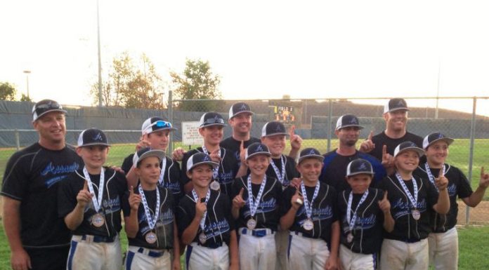 MH Assault baseball brings home Patriot Classic title