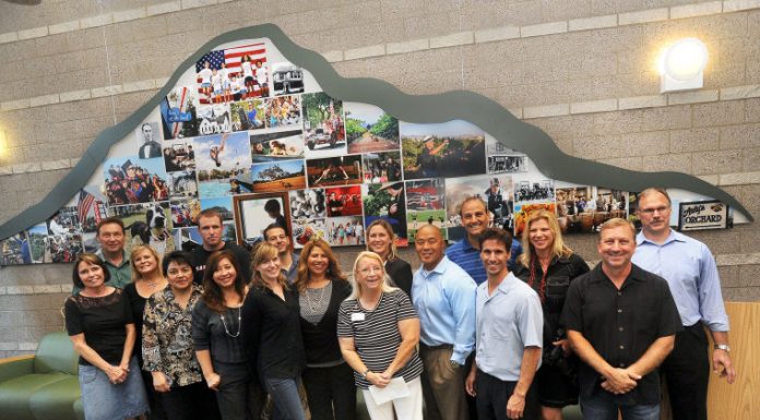 Leadership class donates public art project to City