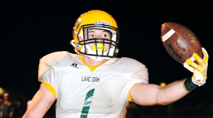 Bearden, Live Oak ready for Leigh’s stout defense