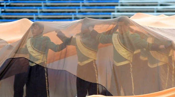 Live Oak Emerald Regime Marching Band and Color Guard