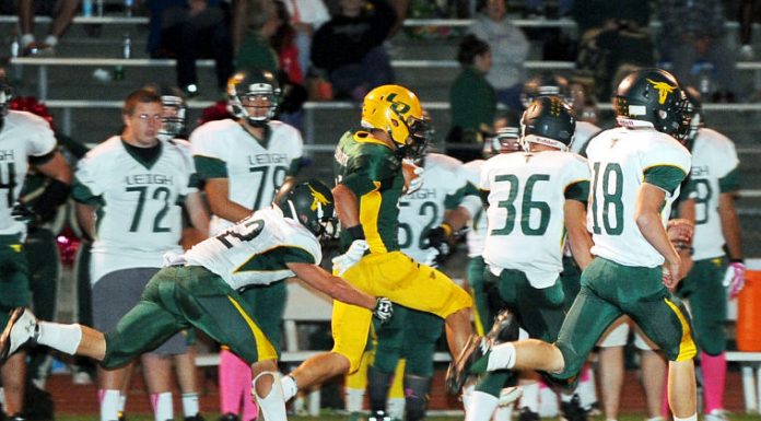 Live Oak vs Leigh Football