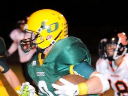 Bearden takes big step closer toward CCS record; Acorns down Silver Creek, 28-21