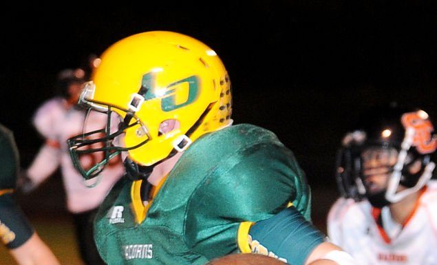 Bearden takes big step closer toward CCS record; Acorns down Silver Creek, 28-21