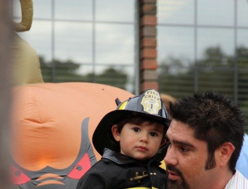 Safe Trick or Treat night in downtown Morgan Hill