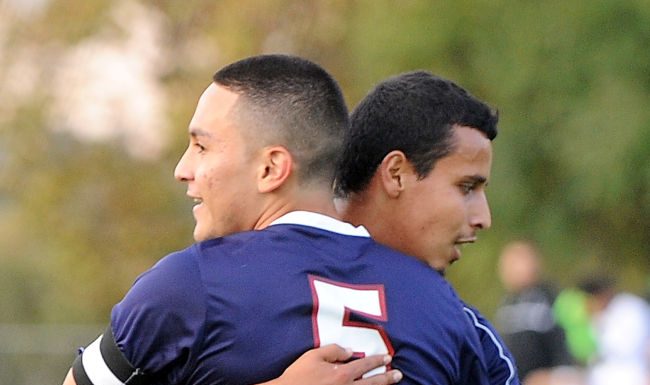 Gavilan vs Ohlone Mens Soccer