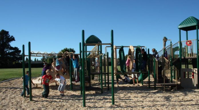 Rotary Club funds new play structure