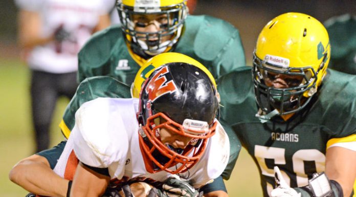 Live Oak vs Westmont Football