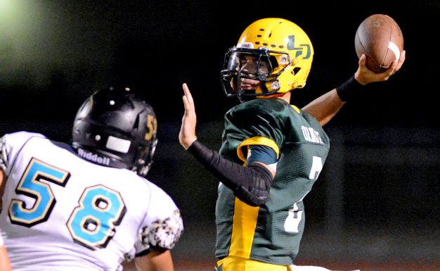 Live Oak rolls over San Jose, 34-6