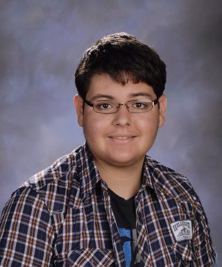 Student of the Week: Carlos Amaya Rountree