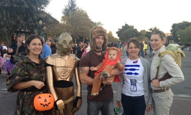 Costumed kids take over downtown MH for Halloween