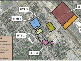 Council shifts parking garage location