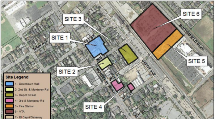 Council shifts parking garage location