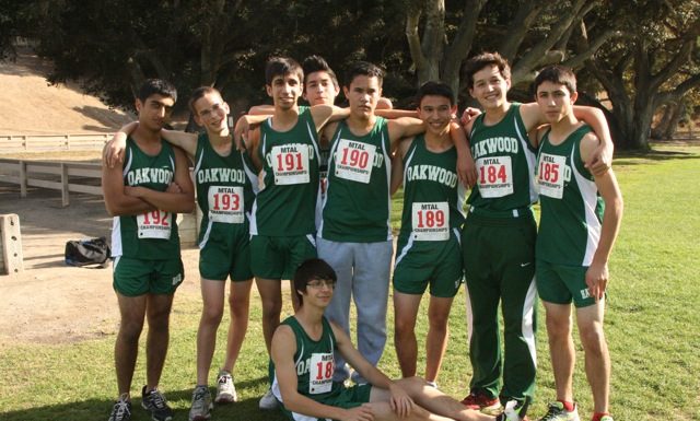 Oakwood sending 2 runners, alternate to CCS x-country finals