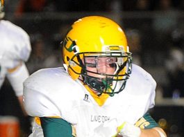 Bearden picks up CCS rushing record; Live Oak rallies to beat Lincoln 24-21