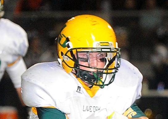 Bearden picks up CCS rushing record; Live Oak rallies to beat Lincoln 24-21