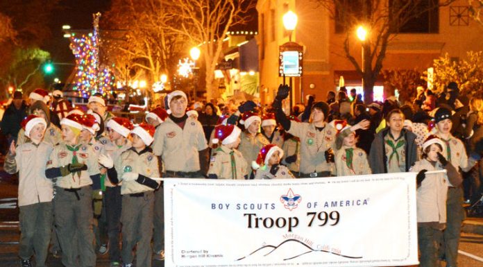 Holiday Lights Parade