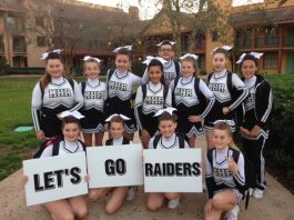 MH cheer squads strong showings at Pop Warner National Championships in Fla