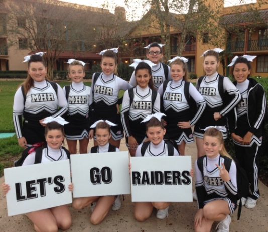 MH cheer squads strong showings at Pop Warner National Championships in Fla