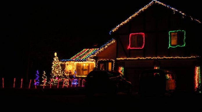 Christmas light displays 2013