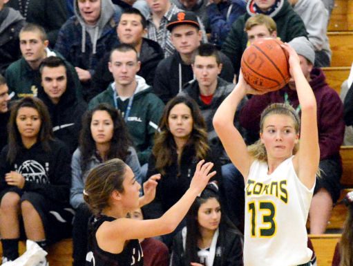Youth rising up to lead Acorns girls basketball