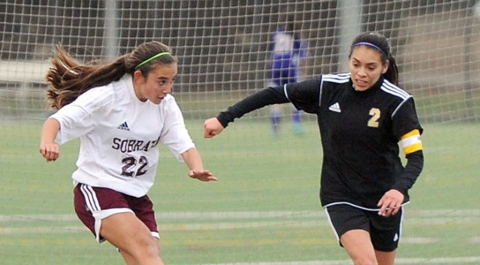Sobrato vs Salinas Girls Soccer
