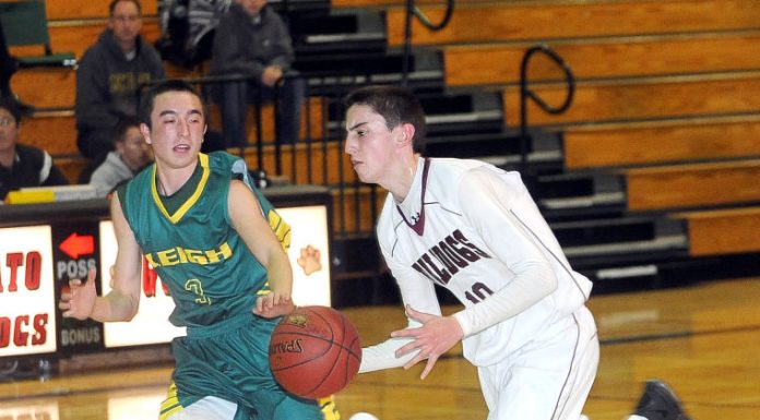 Sobrato vs Leigh Boys Basketball