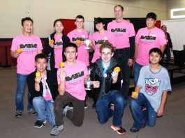 Sobrato Robotics Team wins FIRST Tech Challenge