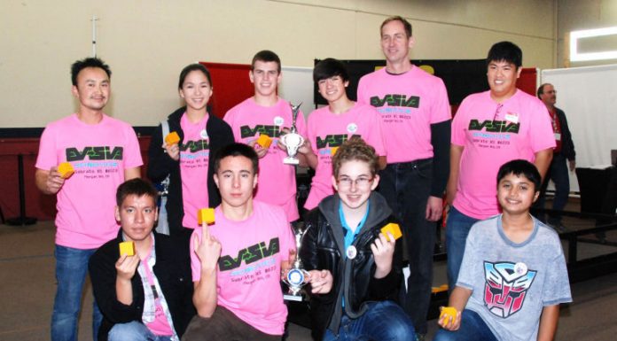 Sobrato Robotics Team wins FIRST Tech Challenge