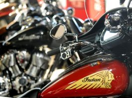 Hollister shop sells iconic Indian bike on comeback trail