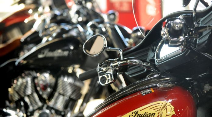 Hollister shop sells iconic Indian bike on comeback trail