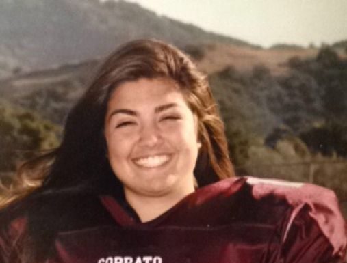 Lexi Pino proves she can mix it up with the boys