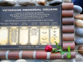 Veterans Day ceremony canceled