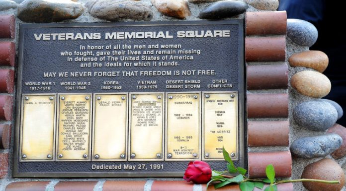 Veterans Day ceremony canceled