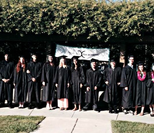 SV Flex Academy graduates receive diplomas
