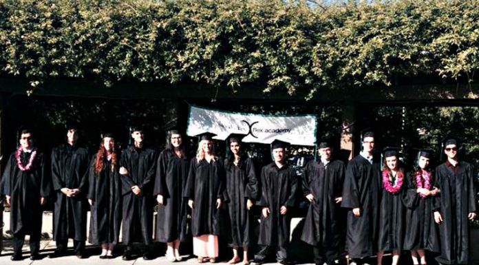 SV Flex Academy graduates receive diplomas