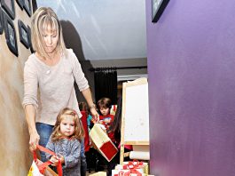 Moms Run This Town Donate 58 Thanksgiving Meals