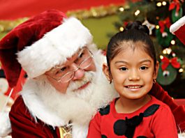 Santa Visits Gavilan