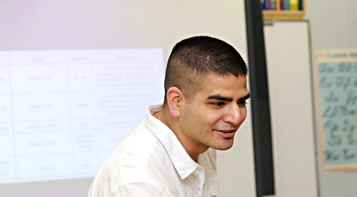 Production documentary class at Martin Murphy Middle School