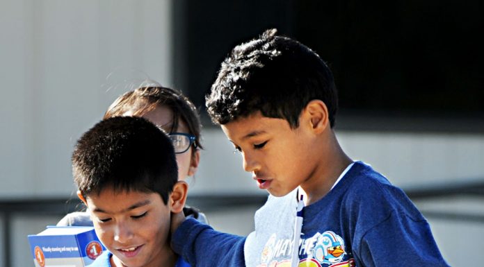 Rotary Club of Morgan Hill gives away 900 dictionaries