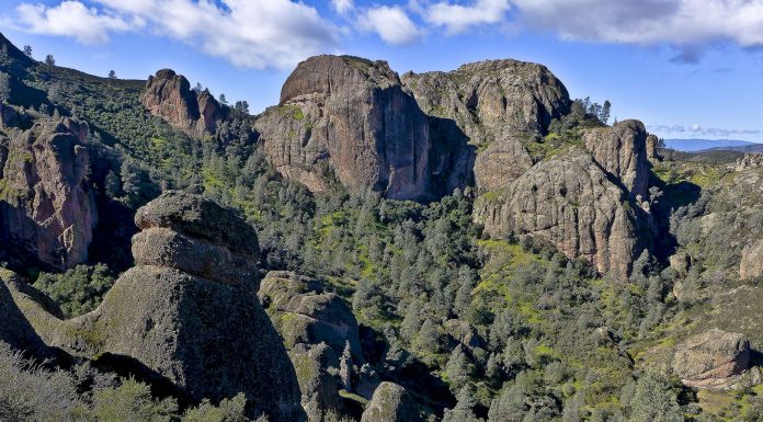 Hiking Barry’s Pinnacle loop