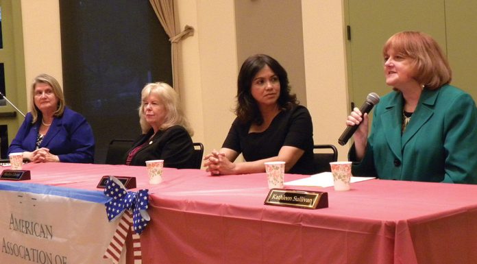 Local women in politics offer advice, encouragement