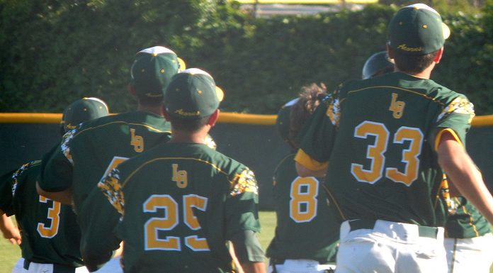Porras pitches a gem then hits game winning double against Santa Teresa