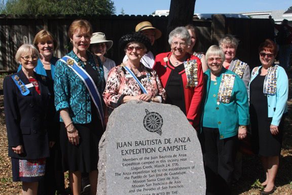 Historians, dignitaries memorialize Anza expedition site in Morgan Hill
