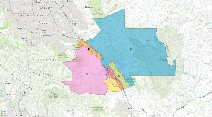 Trustee boundary lines drawn up by MHUSD demographer
