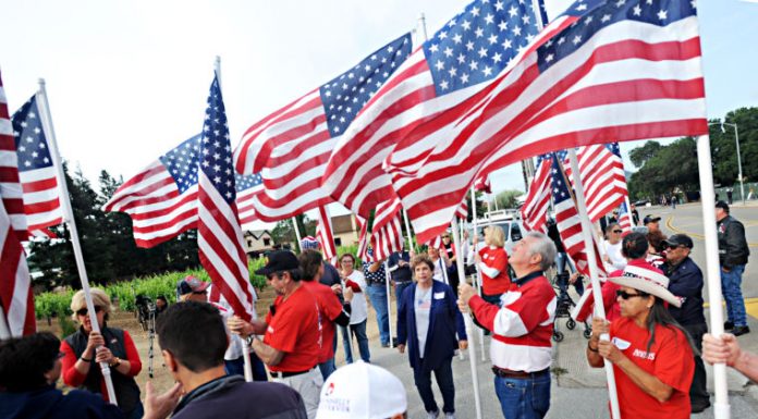 Patriots plan for May 5 demonstration in front of LOHS